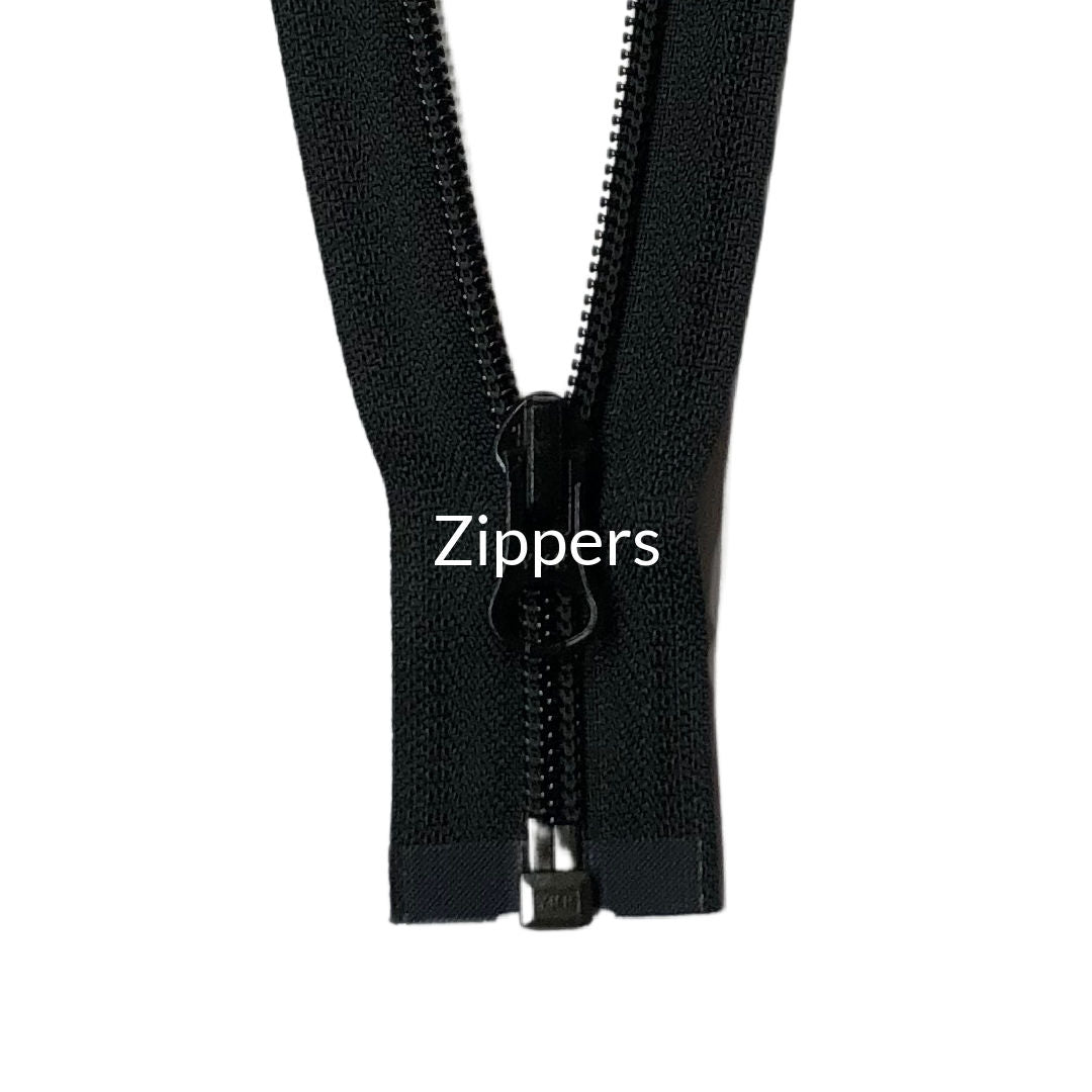Zipper and Zipper Accessories