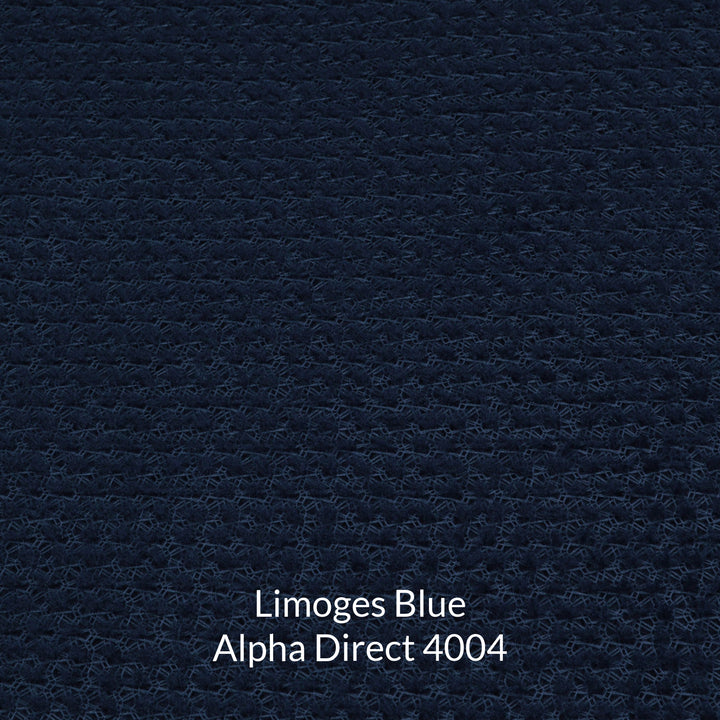 Dark Blue Navy Shade Limoges Blue 90 gsm Polartec Alpha Direct 4008 Fabric Swatch