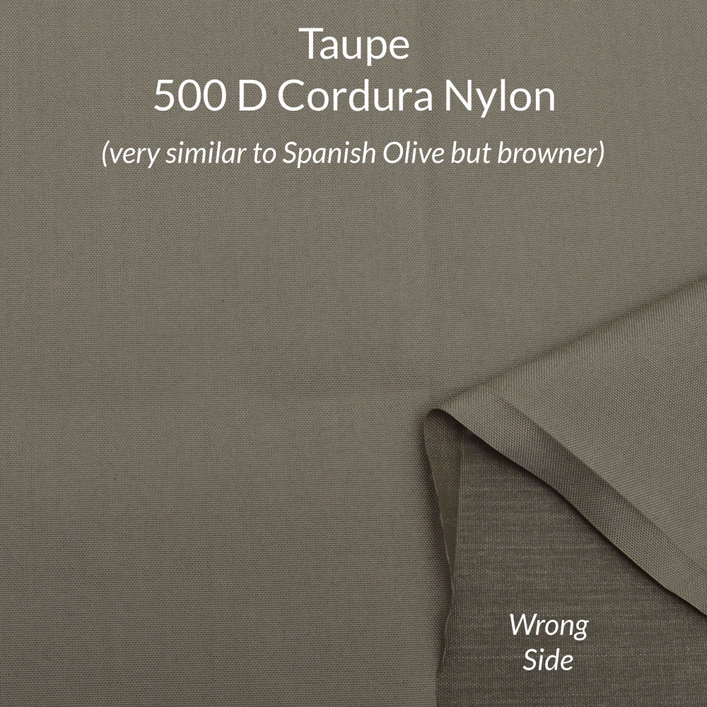 Taupe 500 Denier Cordura Fabric