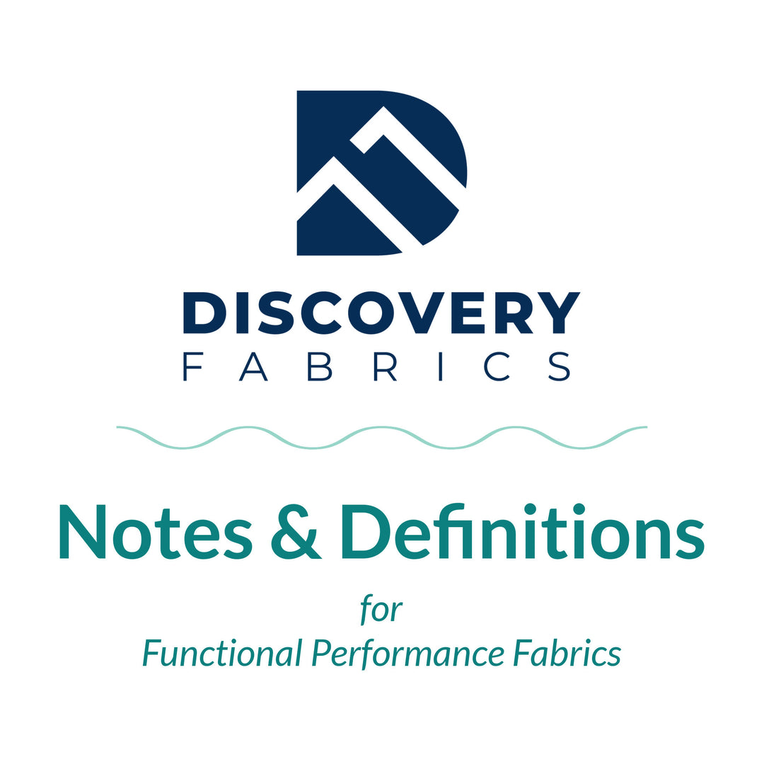 Performance Fabric Notes