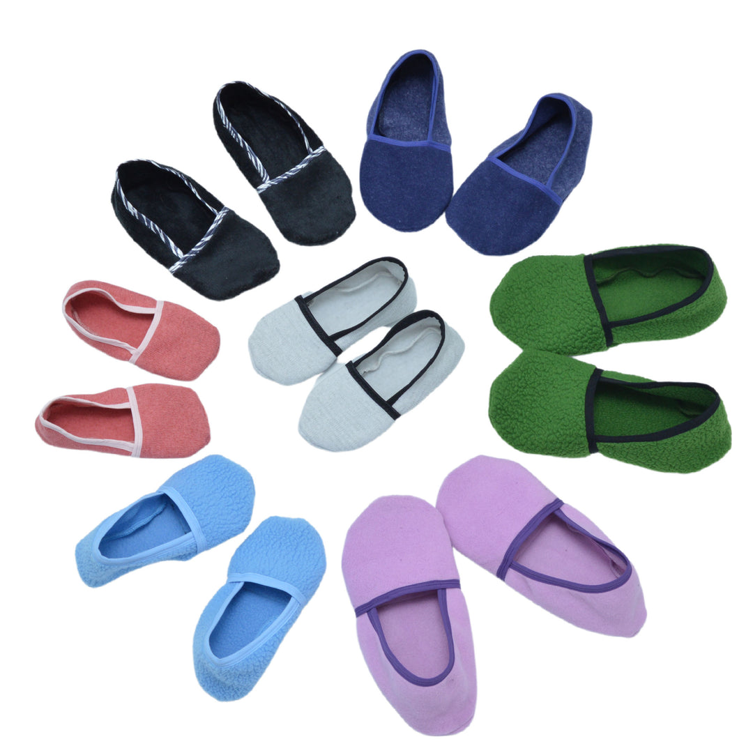 No-Slip Slippers PDF Pattern