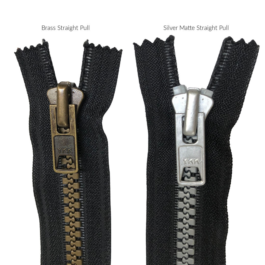 10 YKK Vislon Zipper – Great Lakes Fabrics