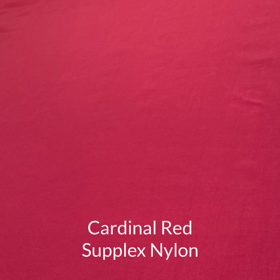 cardinal red supplex nylon fabric