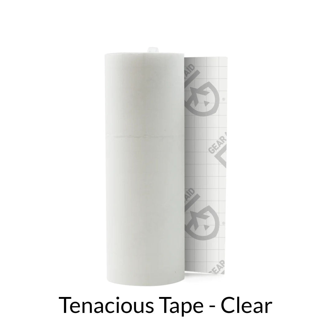Swivel 3in. x 20in. Tenacious Tape - Clear