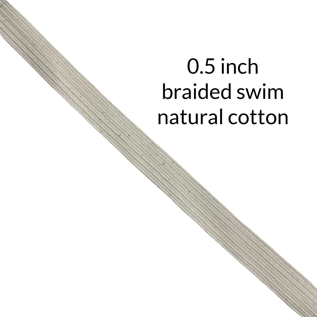 Swimwear Elastic Braided