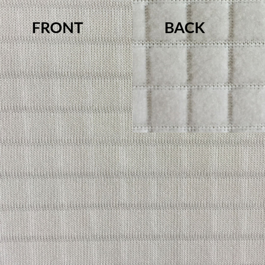 Cream Powergrid Odor Resistant Wicking Breathable Next to Skin Base Layer Fabric