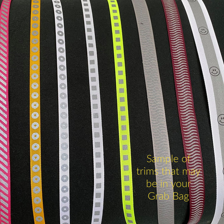 Reflective Trim Grab Bag Sample