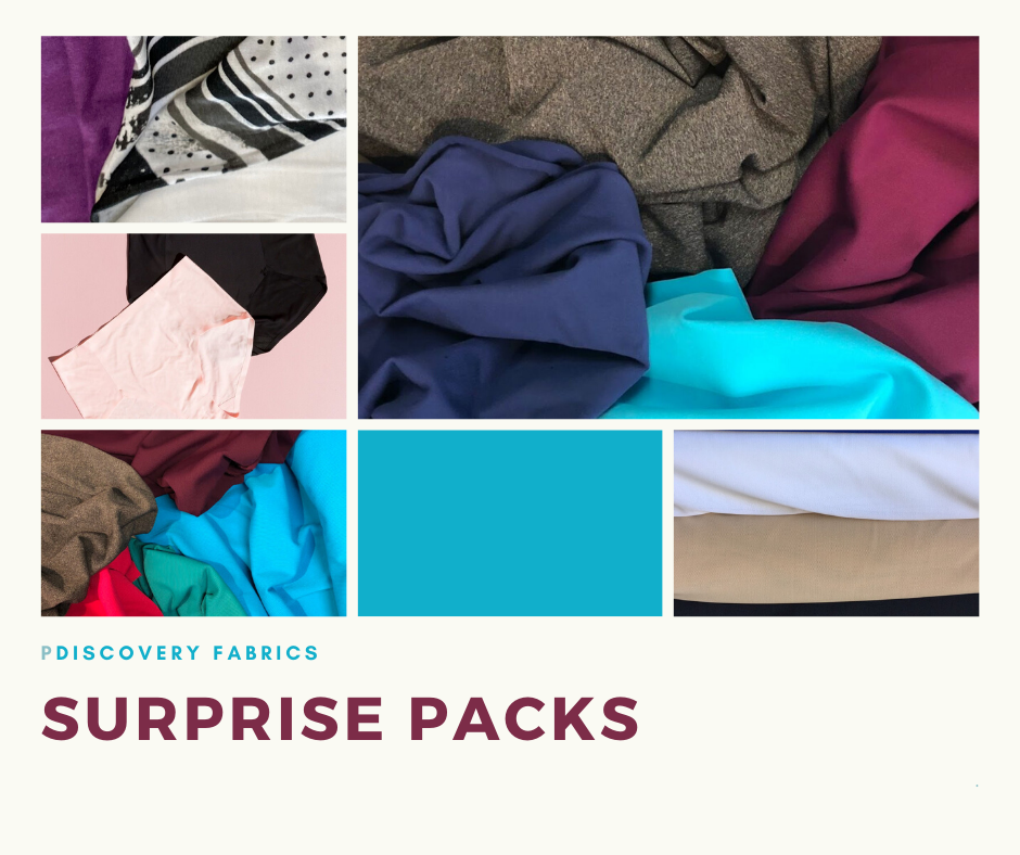 Fabric Variety Packs