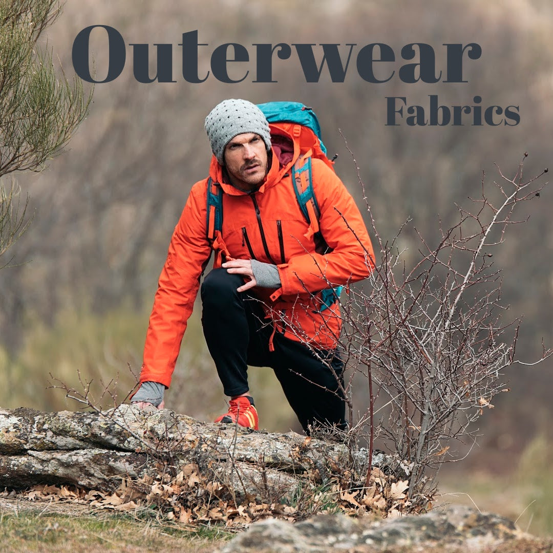 Water Wind Repellent Outerwear Fabrics