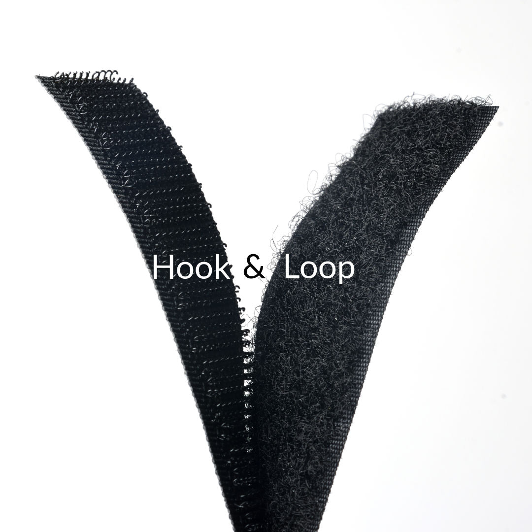 Loop Velcro Pattern Hook and Loop (Velcro) – Discovery Fabrics