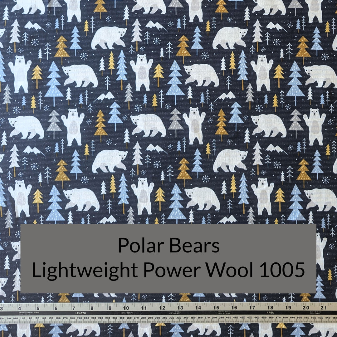 Polartec Power Wool Lightweight