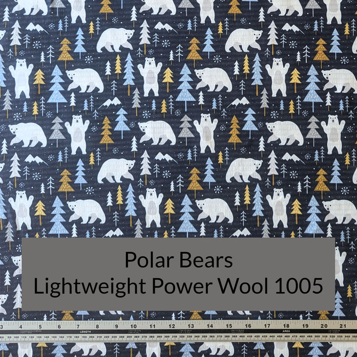 Polartec Power Wool Lightweight