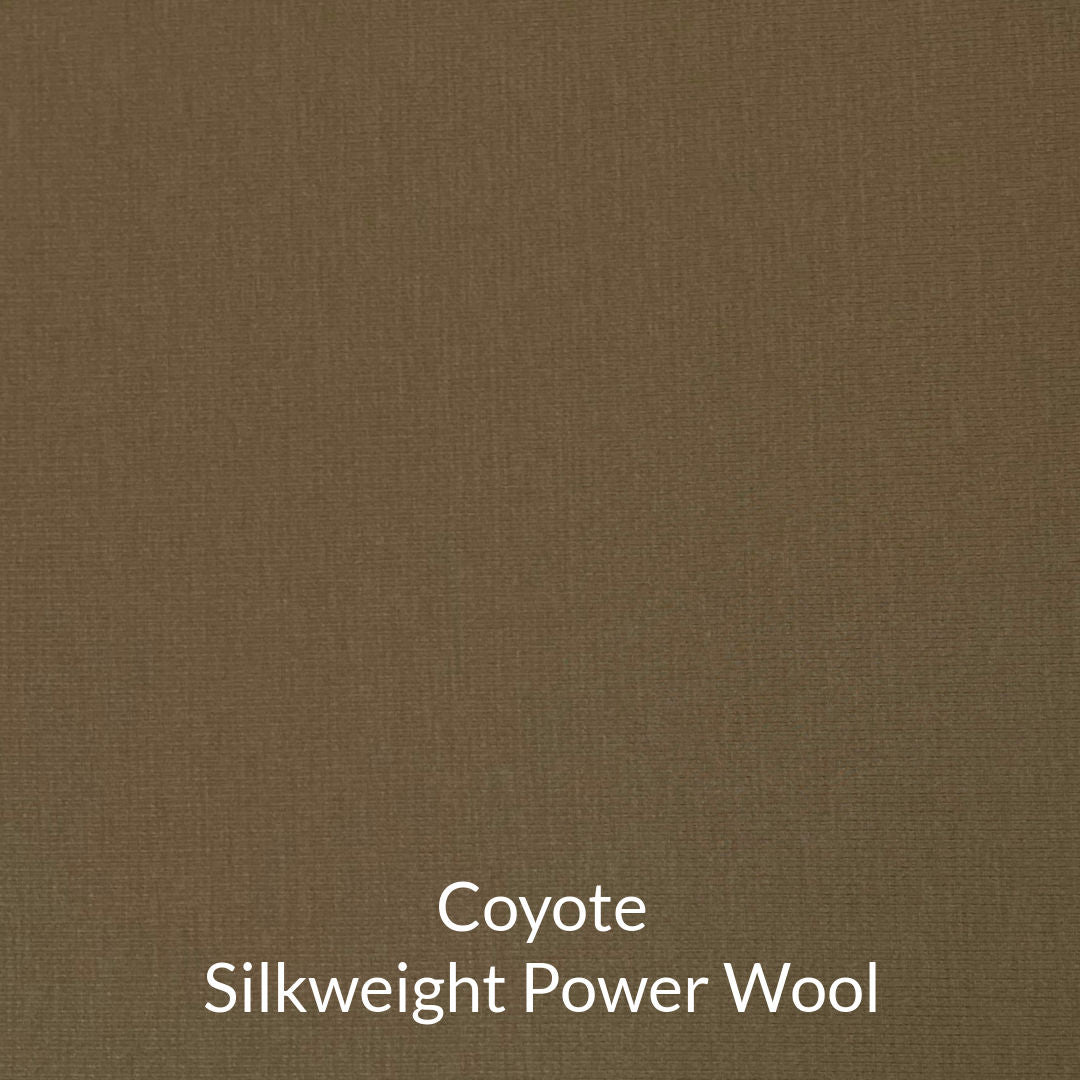 Polartec Power Wool Silkweight