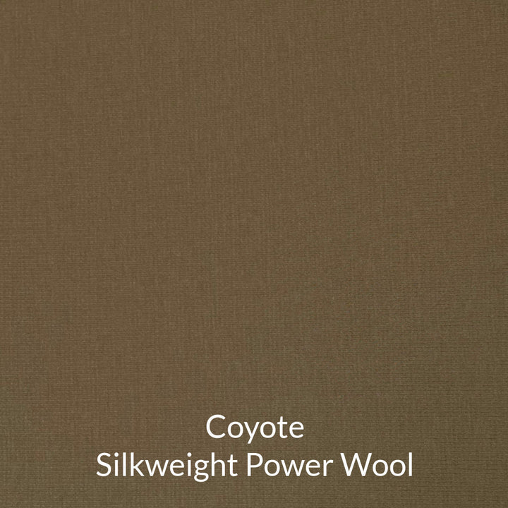 Polartec Power Wool Silkweight