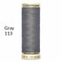 Thread Gutermann Greys and Greens Sew-All 100m  Only
