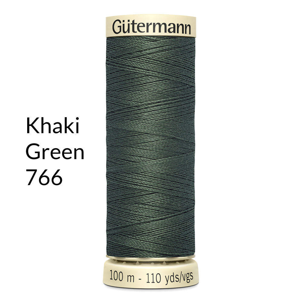 Thread Gutermann Greys and Greens Sew-All 100m  Only