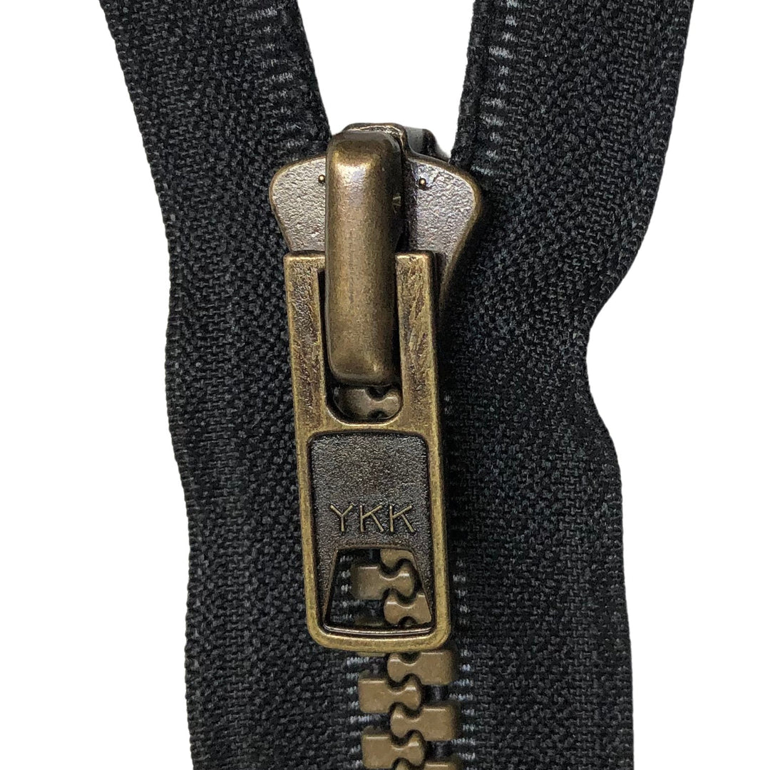 10 Vislon Open Zipper