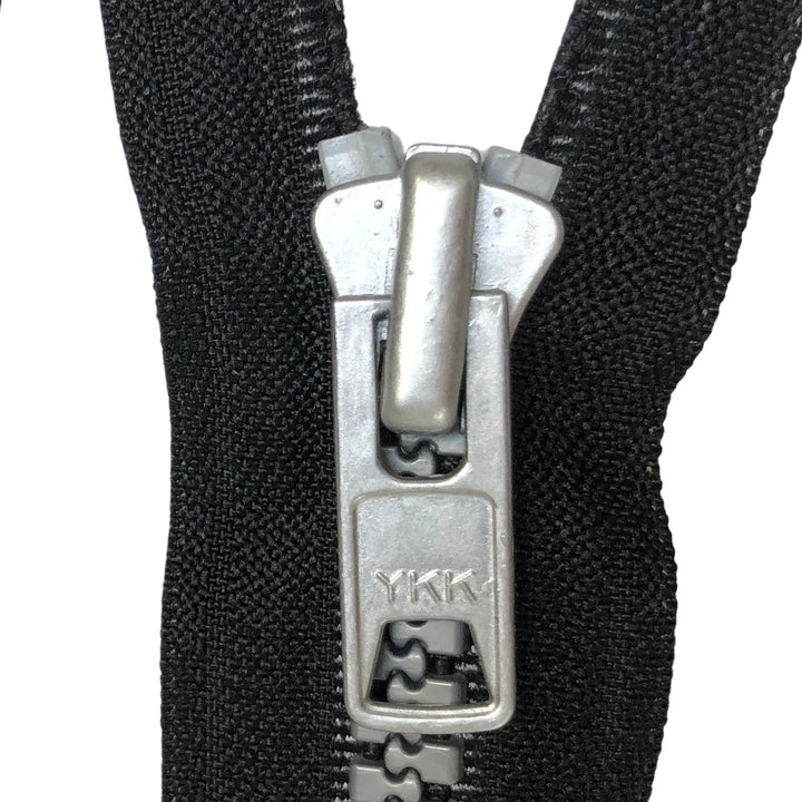 10 Vislon Open Zipper