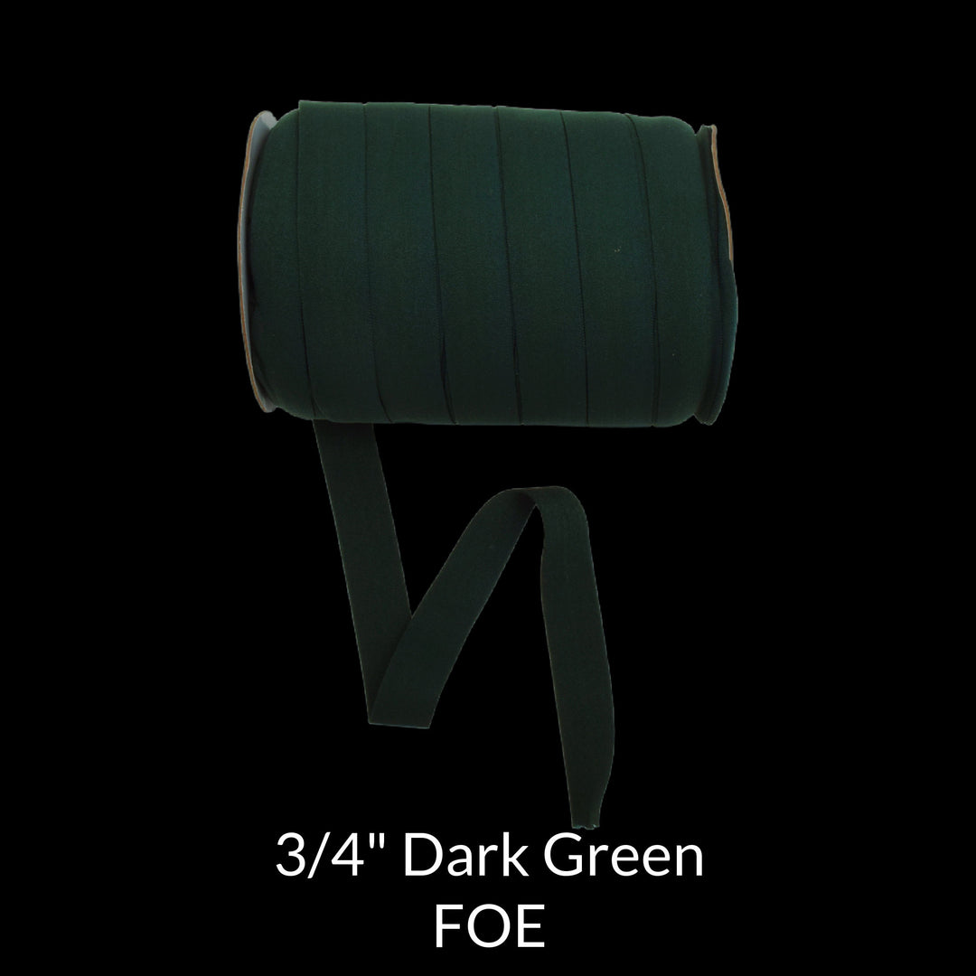 Fold Over Elastic FOE