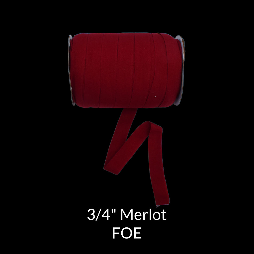 Fold Over Elastic FOE