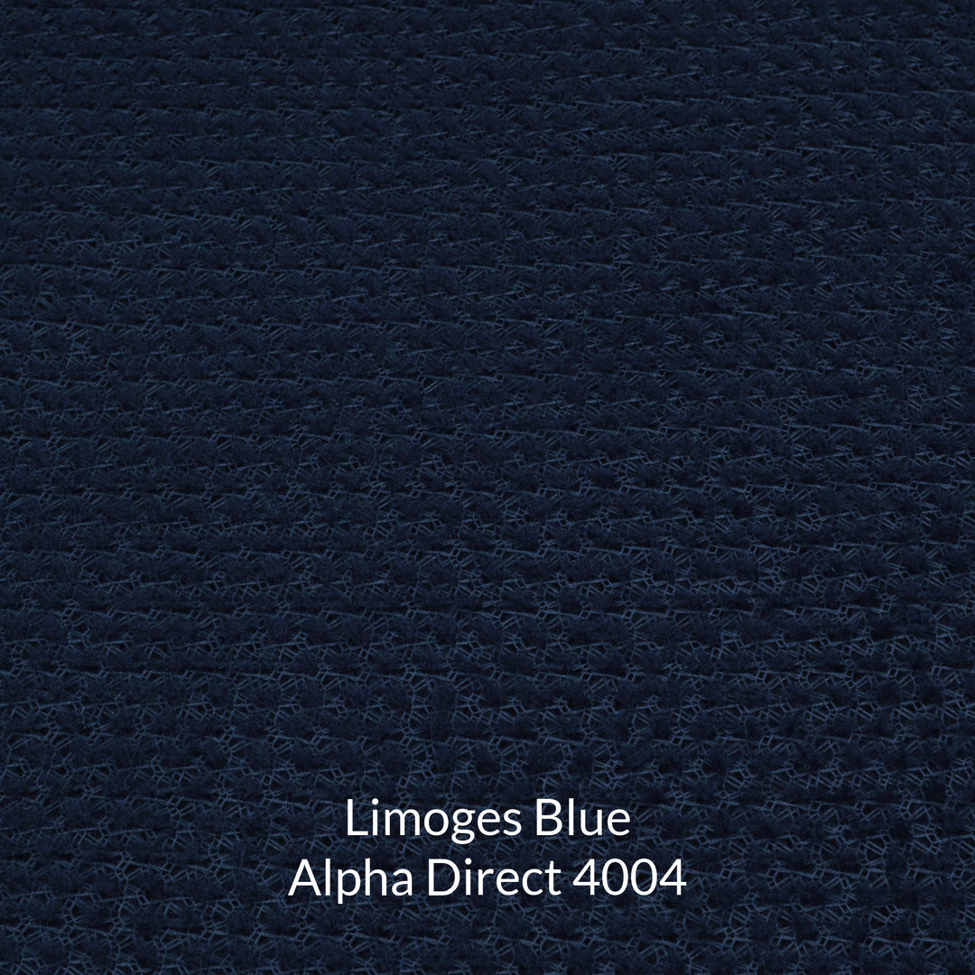 Dark Blue Navy Shade Limoges Blue 90 gsm Polartec Alpha Direct 4008 Fabric Swatch