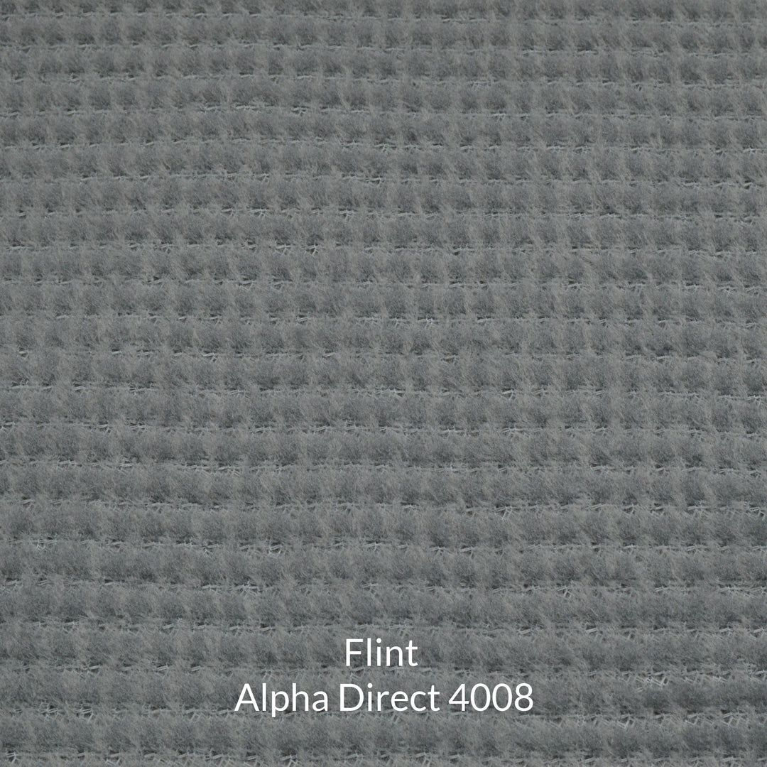 Flint Medium Grey 120 gsm Polartec Alpha Direct 4008 Fabric Swatch