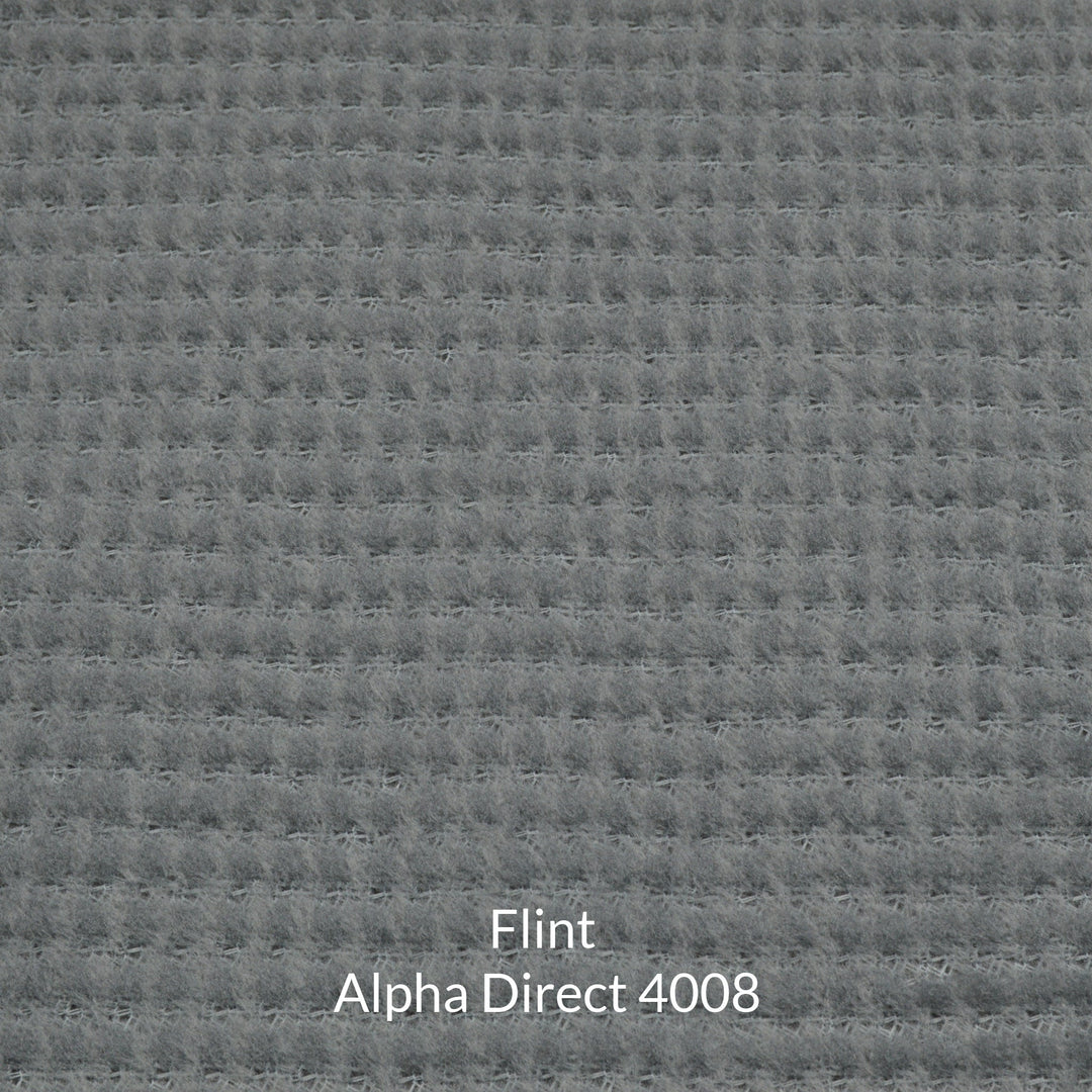 Flint Medium Grey 120 gsm Polartec Alpha Direct 4008 Fabric Swatch