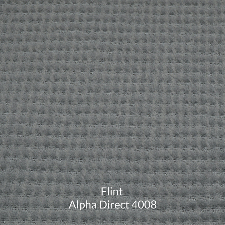 Flint Medium Grey 120 gsm Polartec Alpha Direct 4008 Fabric Swatch
