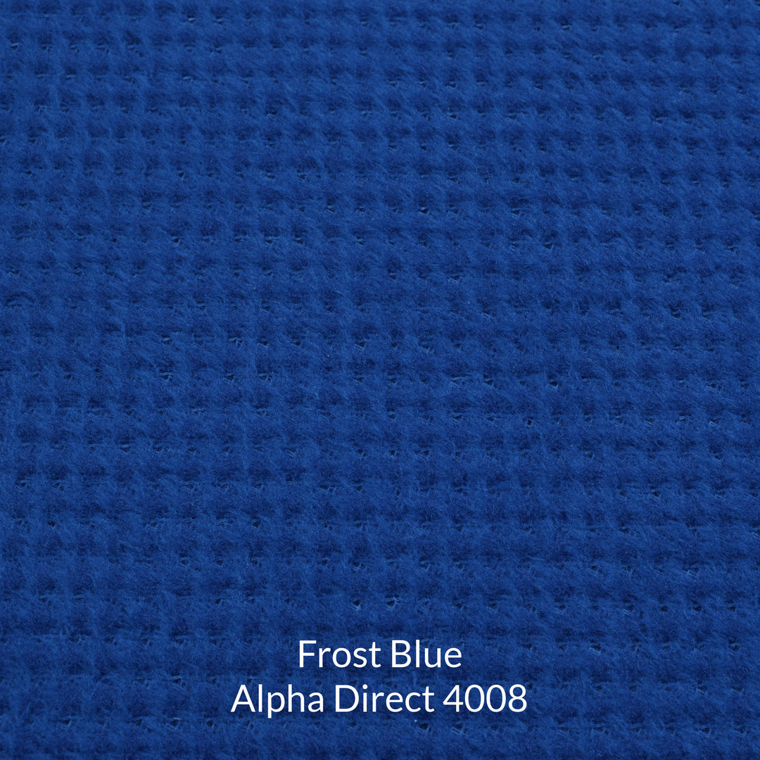 Frost Royal Blue 120 gsm Polartec Alpha Direct 4008 Fabric Swatch