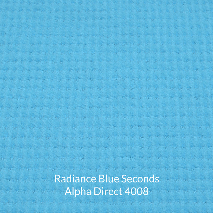 Radiance Light Turquoise Blue 120 gsm Polartec Alpha Direct 4008 Fabric Swatch