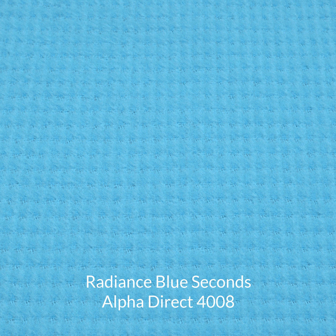 Radiance Light Turquoise Blue 120 gsm Polartec Alpha Direct 4008 Fabric Swatch