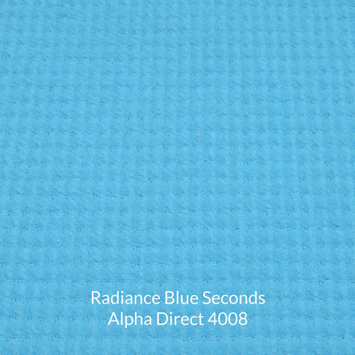 Radiance Light Turquoise Blue 120 gsm Polartec Alpha Direct 4008 Fabric Swatch