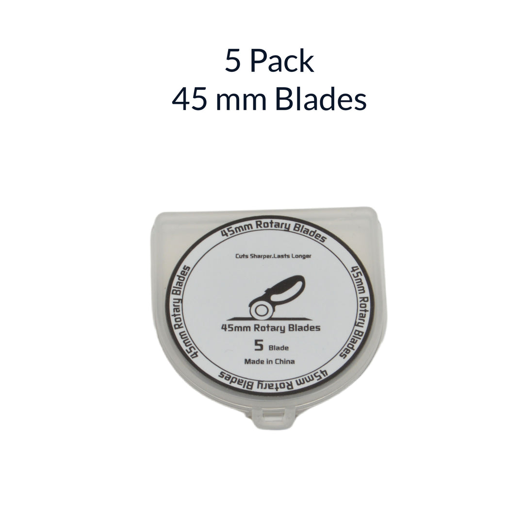 image of 5 pack of 45 mm rotary cutter blades