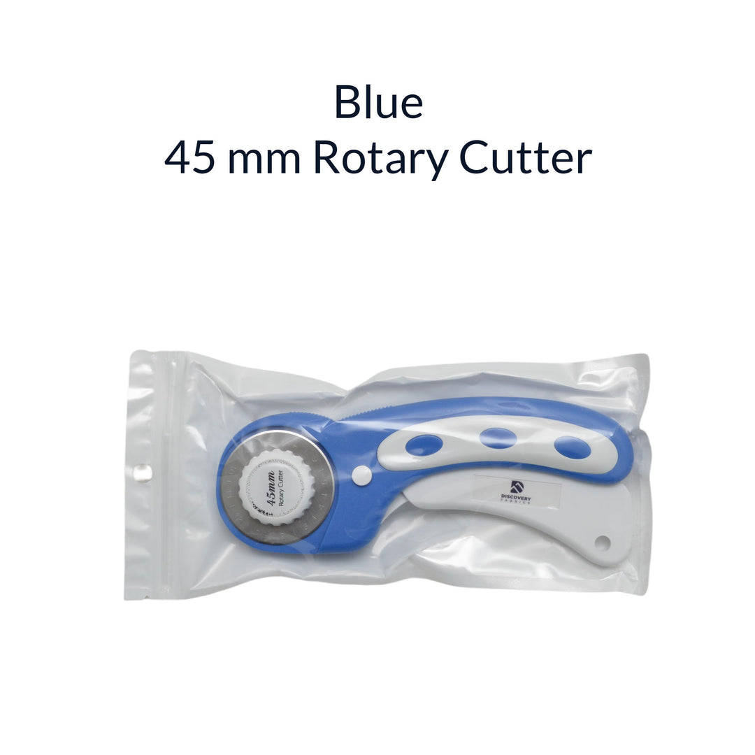 Image of blue 45 mm rotary cutter