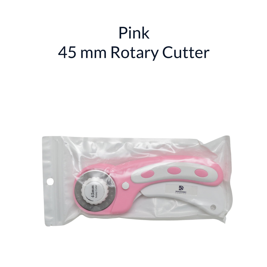 Image of pink 45 mm rotary cutter