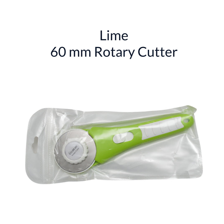 Image of lime green 60 mm rotary cutter