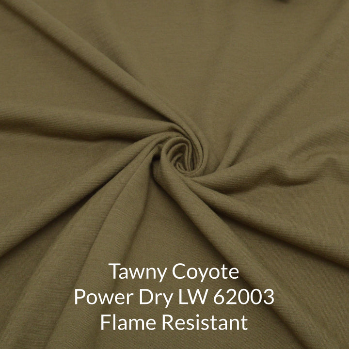 Polartec Flame Resistant Power Dry Lightweight Jersey