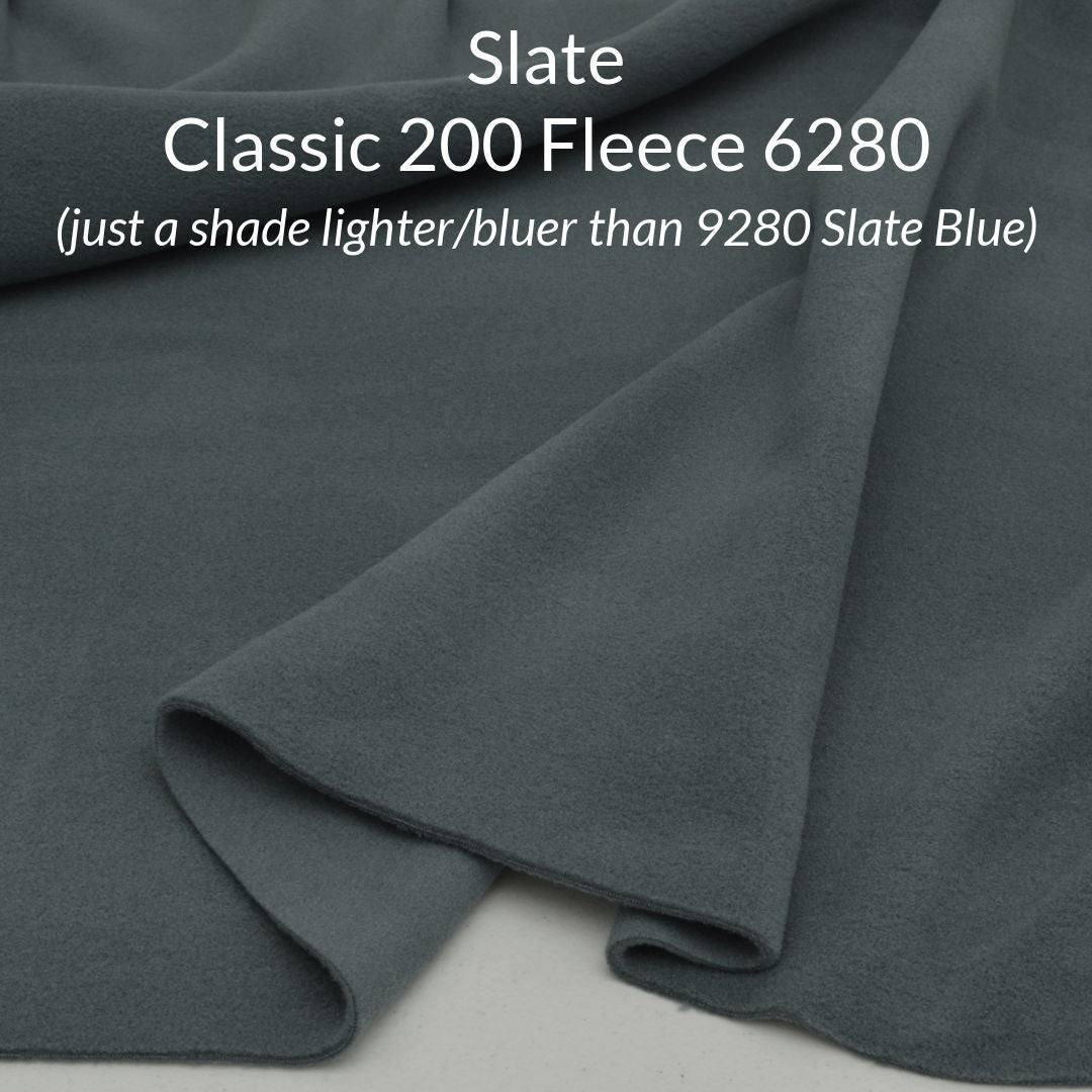 Polartec Classic Fleece 200 Weight Double Velour