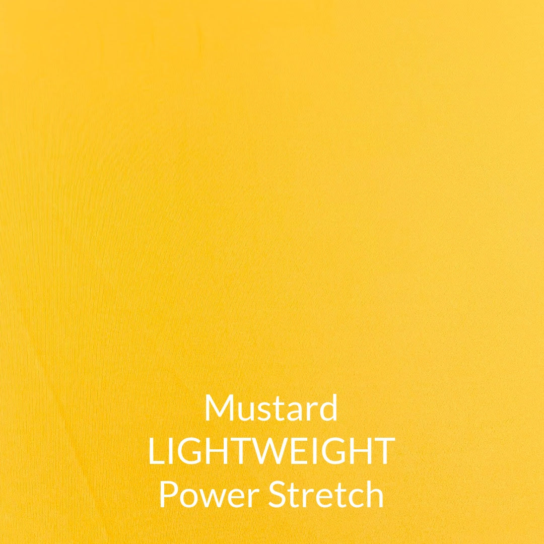 Polartec Power Stretch Fleece Backed