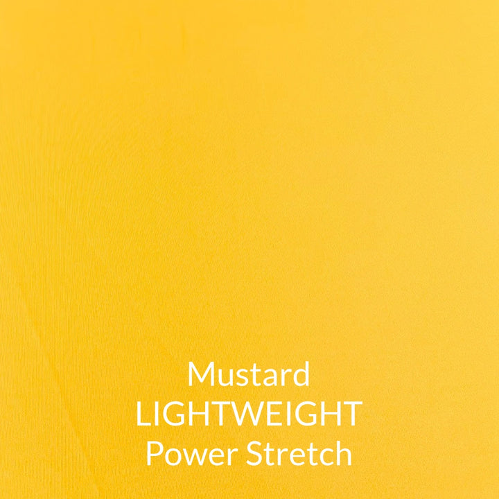 Polartec Power Stretch Fleece Backed