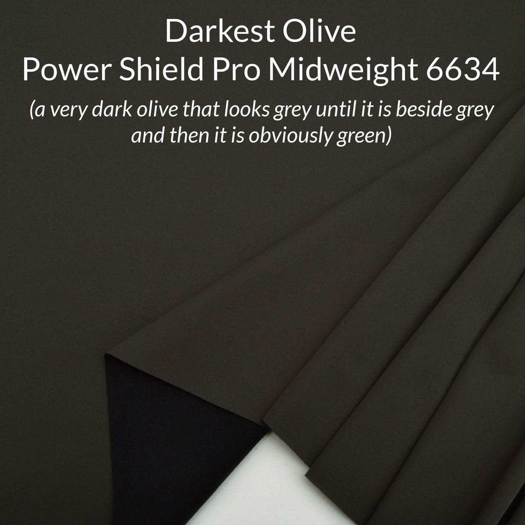 Polartec Power Shield Pro & Windbloc Midweight