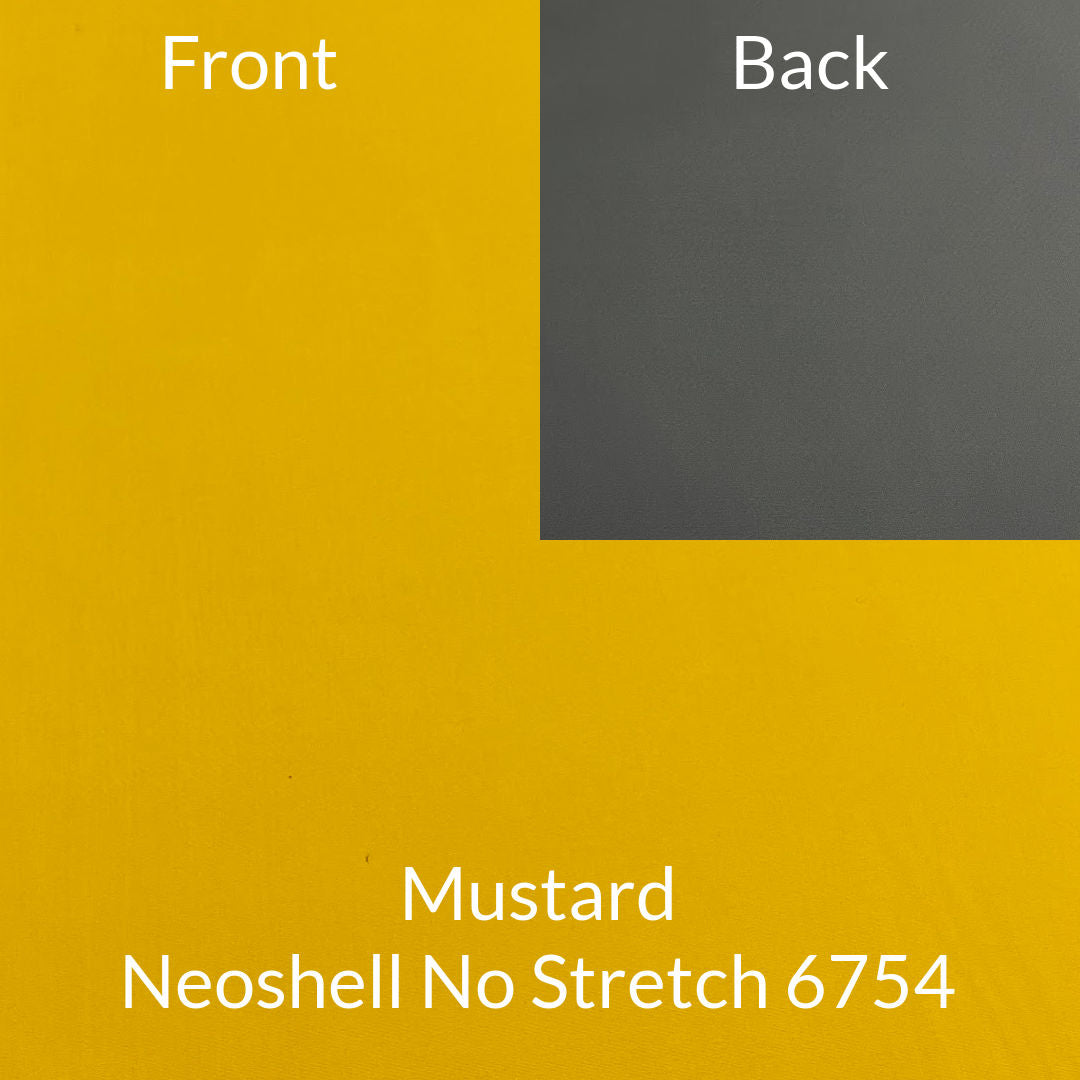 Mustard Shell Remnants - Shells and Softshells – Discovery Fabrics