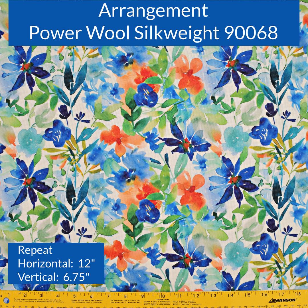 Power Wool Silkweight Prints