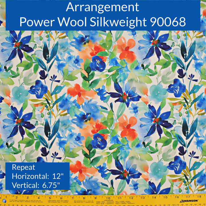 Power Wool Silkweight Prints