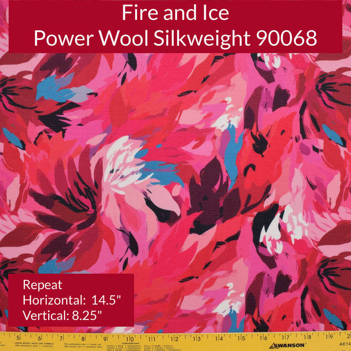 Power Wool Silkweight Prints