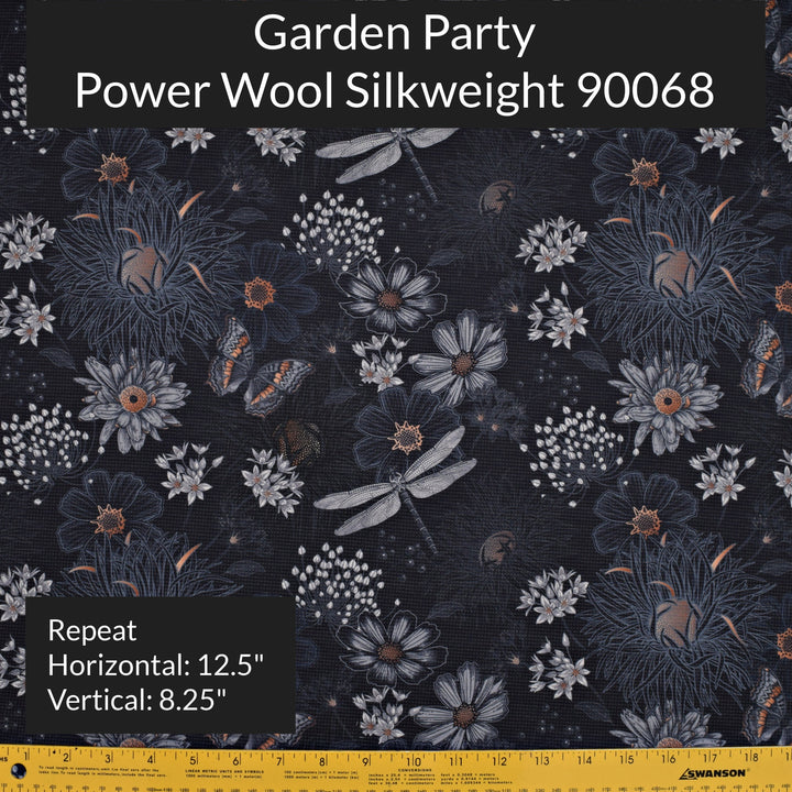 Power Wool Silkweight Prints