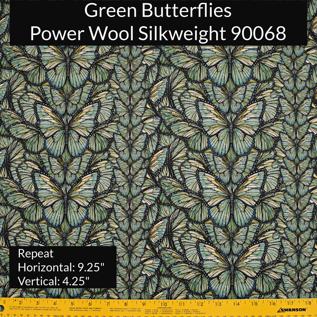 Power Wool Silkweight Prints