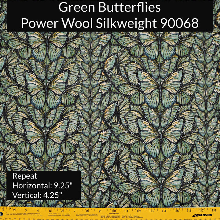 Power Wool Silkweight Prints