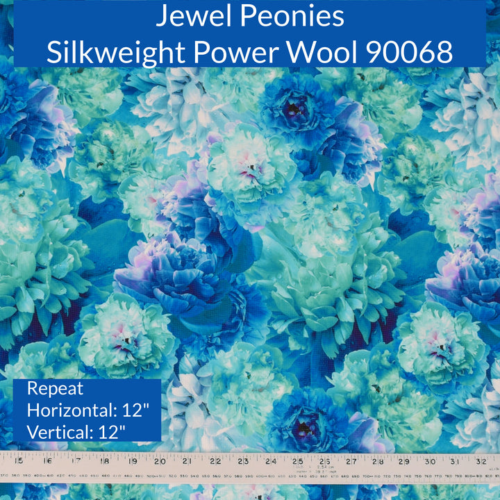 Power Wool Silkweight Prints