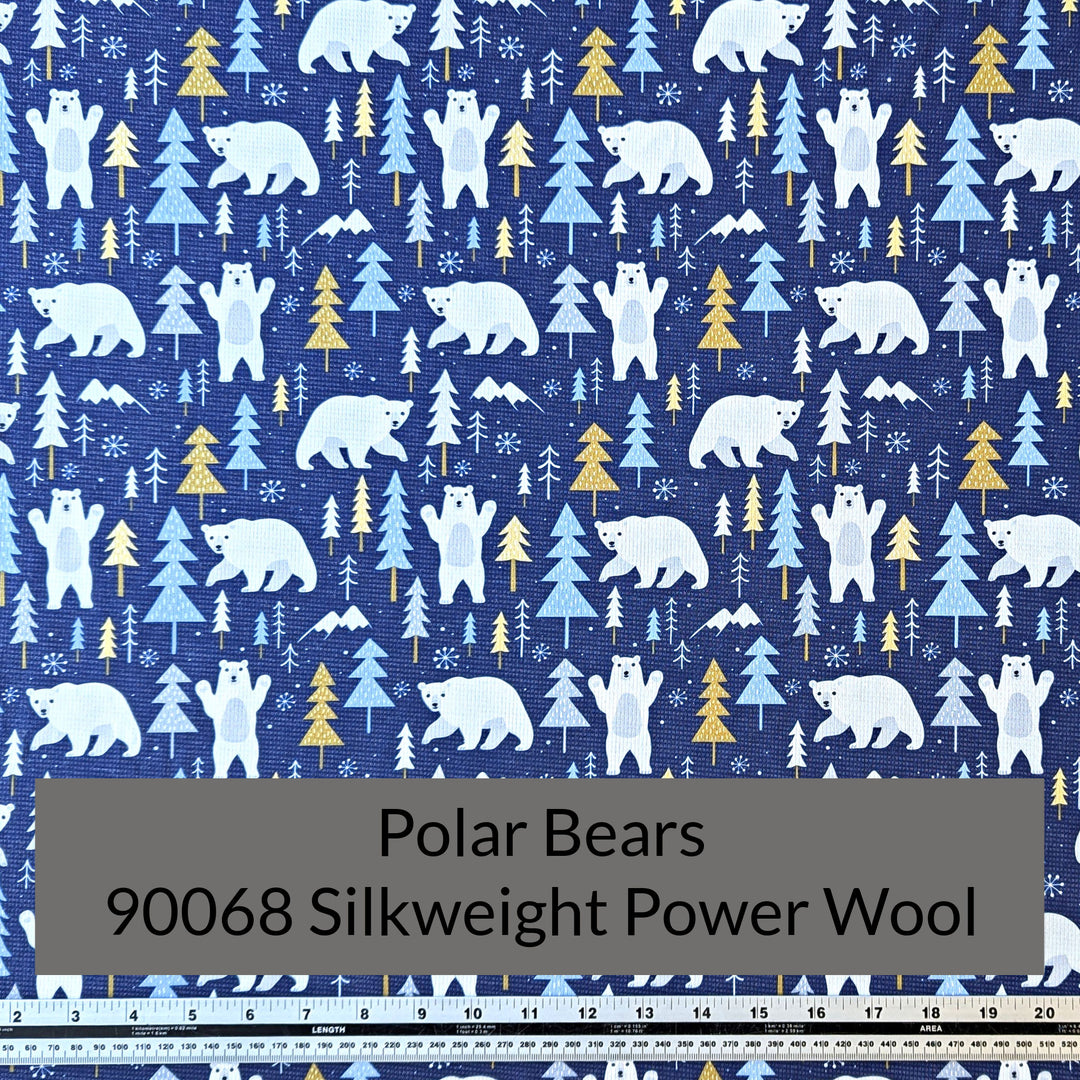Polartec Power Wool Silkweight